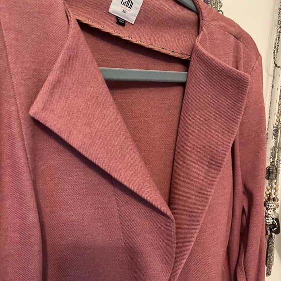 Cabi Applaud Jacket Blazer Pink Quartz Style 3550 size 10 - Picture 16 of 16